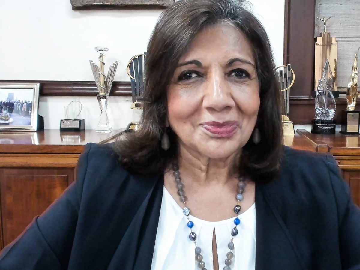 Kiran Mazumdar-Shaw